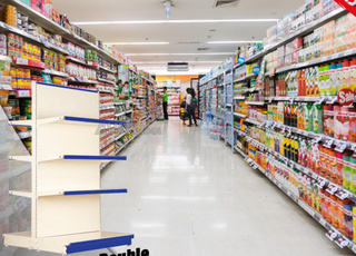 GONDOLE  SUPER MARCHE 