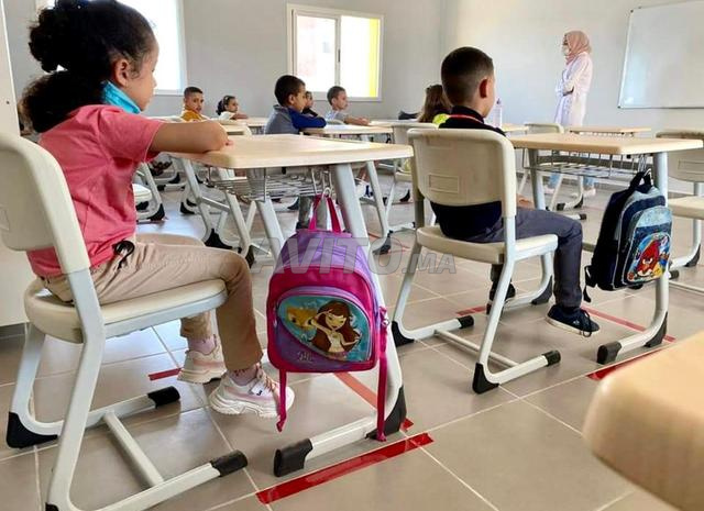 Mobilier Scolaire de Qualité 