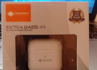 AirPods deepbass