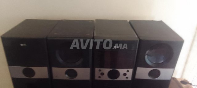 vendre chaine LG cassette Radio CD carte.memoire