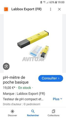 Ph metre pour animeaux