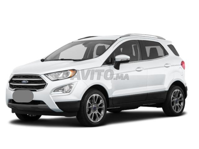 Ford Ecosport Diesel Automatique 2019 à Agadir