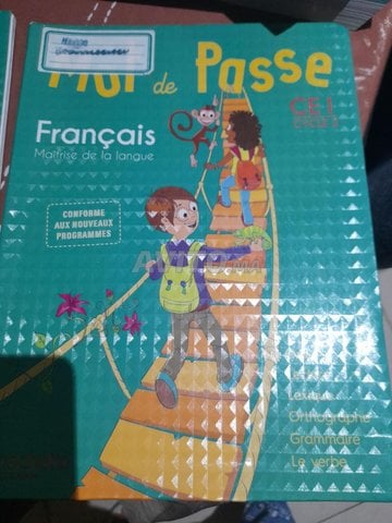 livre  mot de passe ce1 cycle 2