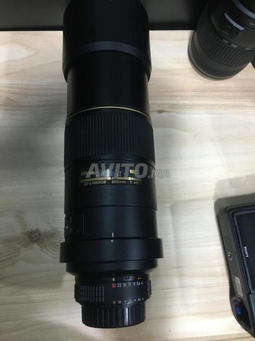 Objectif Nikon AF-S 300mm f4D IF-ED Format FX - 2