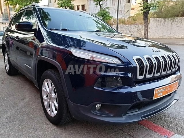 Jeep Cherokee occasion Diesel Modèle 