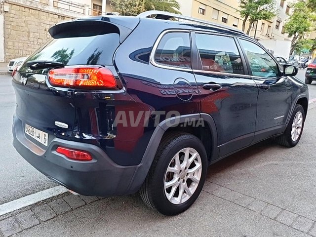 Jeep Cherokee occasion Diesel Modèle 