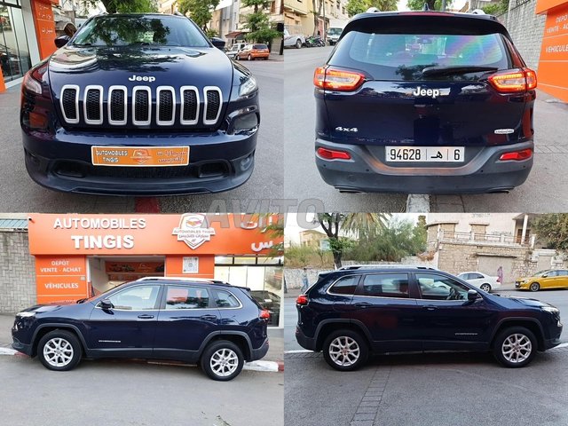 Jeep Cherokee occasion Diesel Modèle 