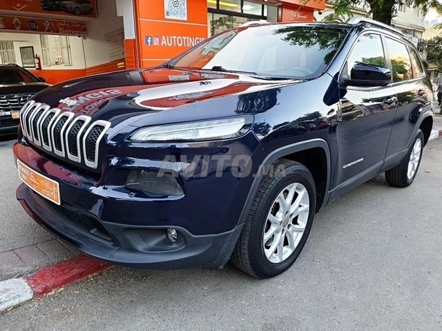 Jeep Cherokee occasion Diesel Modèle 