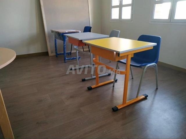 Tables Scolaires Modernes et Résistantes