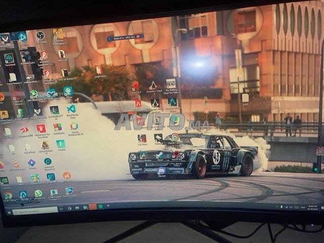 Pc Gamer avec moniteur 
