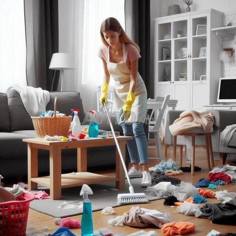 Agence ( Femme de ménage cuisinière nounou )