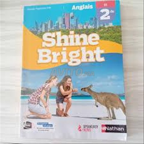 Manuel d'anglais Shine Bright 2nde