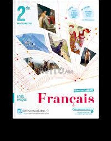 Manuel de Français 2nde Programme 2019