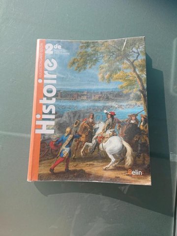 Manuel Histoire 2nde Belin édition 2019