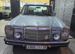 MERCEDES 220 D (CORTA)