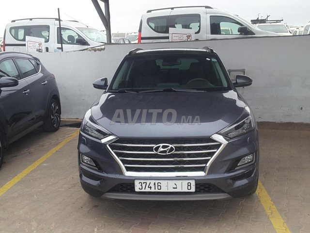 Hyundai Tucson occasion Diesel Modèle 