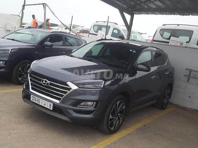 Hyundai Tucson occasion Diesel Modèle 