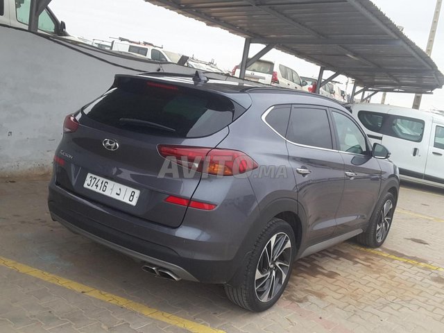 Hyundai Tucson occasion Diesel Modèle 