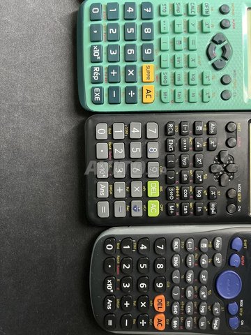 Calculatrice scientifique CASIO