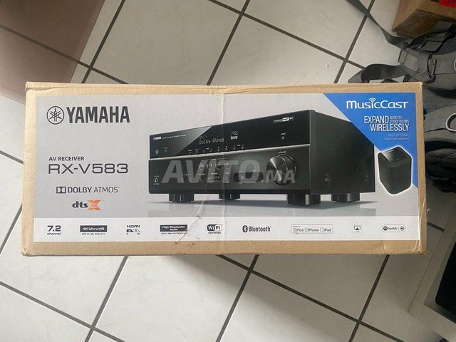 ampli bluetooth 4k yamaha 