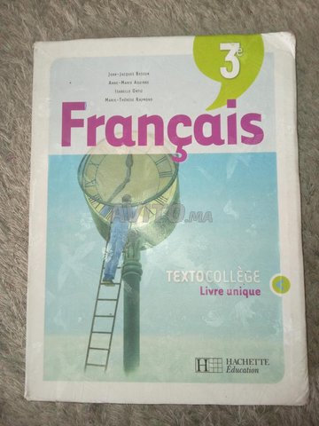 livre francais