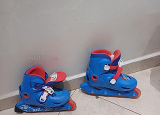 Rollers. protège et casque