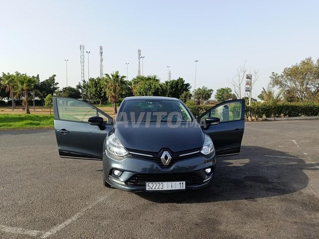 Renault Clio occasion Diesel Modèle 