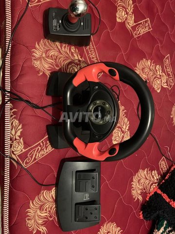 Volant video game 