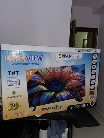 smart tv euroview 50 inch (50 pouces)