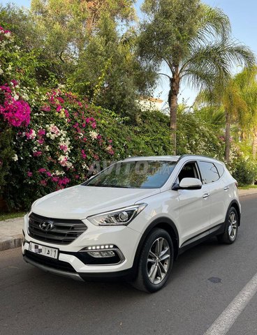 Hyundai Santa Fe occasion Diesel Modèle 