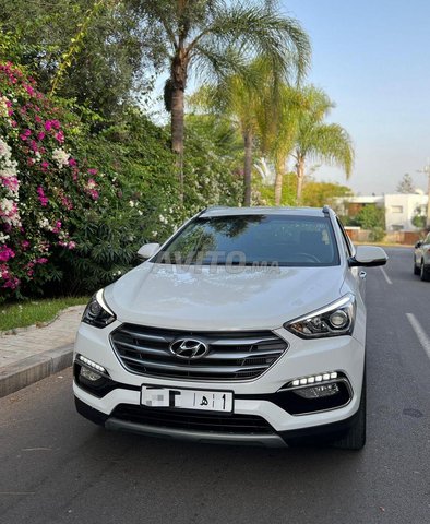 Hyundai Santa Fe occasion Diesel Modèle 