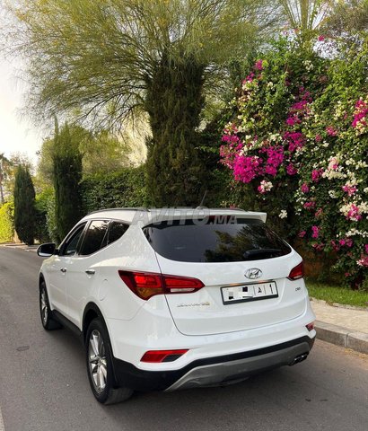 Hyundai Santa Fe occasion Diesel Modèle 