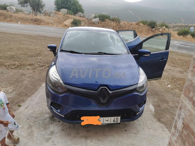 Renault Clio Diesel Manuelle 2019 à Chefchaouen
