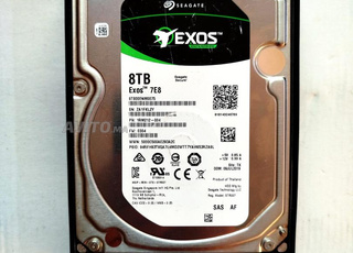 SEAGATE EXOS 7E8 8TB, HDD, SAS, 3,5 (ST8000NM0075)