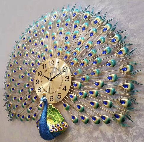 Montre maison murale luxe 3D
