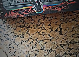 clavier w souris w casque 3 pièce gamer