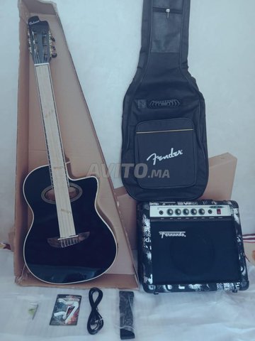 pack guitare électro classique 