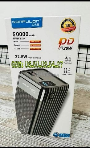 Power bank - Chargeur one Plus -  Fast Charge
