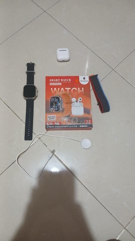 smart watch ba9i jdida jamais activer 