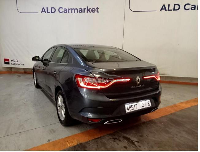 Renault Mégane sedan Automatique 