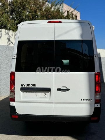 Hyundai H occasion Diesel Modèle 