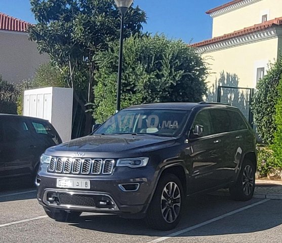 Jeep Grand Cherokee occasion Diesel Modèle 