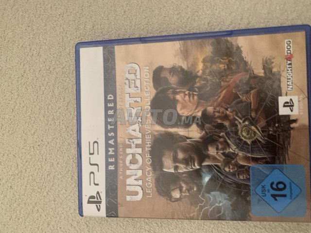 Uncharted ps5