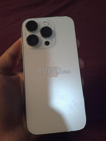 Iphone 14 pro 512 GO stockage blanc 