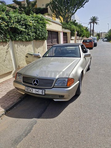 Mercedes-Benz Classe SL occasion Essence Modèle 