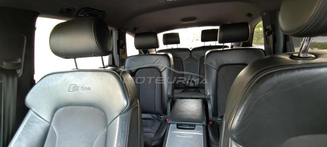 Audi Q7 s line 2006 3 L TDI V6