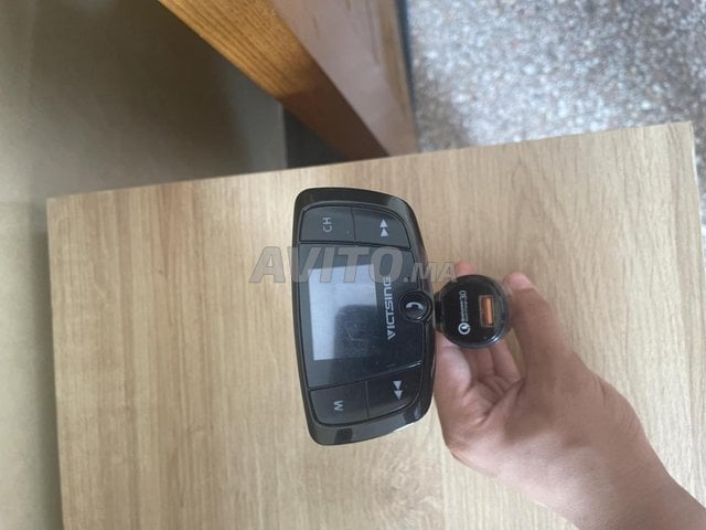 Émetteur Bluetooth FM