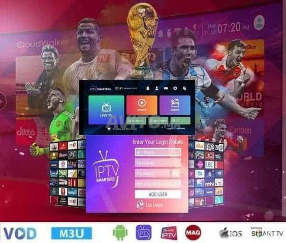 IPTV أكثر من 200000 قناة VOD FHD 4K IPTV مستقر