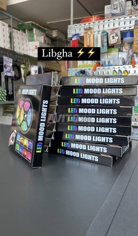 LED MOOD LIGHTS 