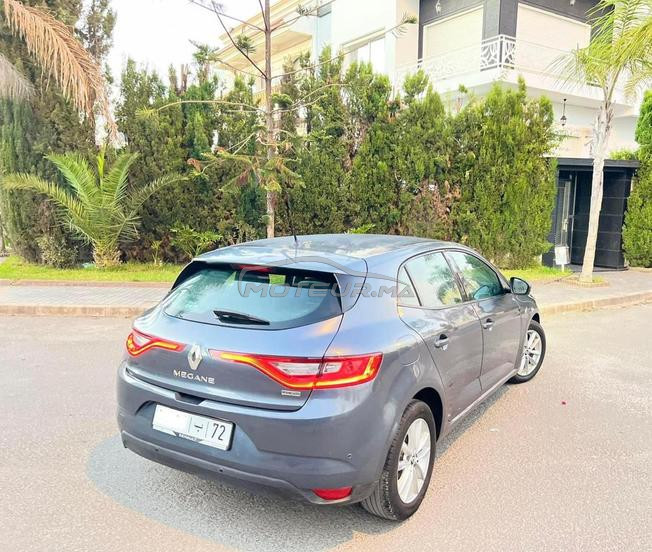 Renault Megane Manuel Diesel 6Cv tout option 